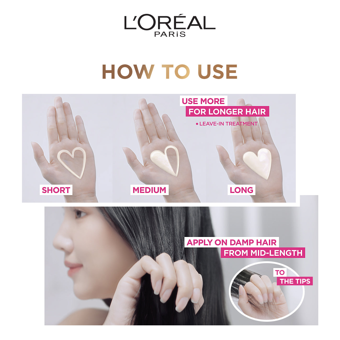 L'Oreal Paris Elvive Dream Long No Hair Cut Cream Serum 200 ML