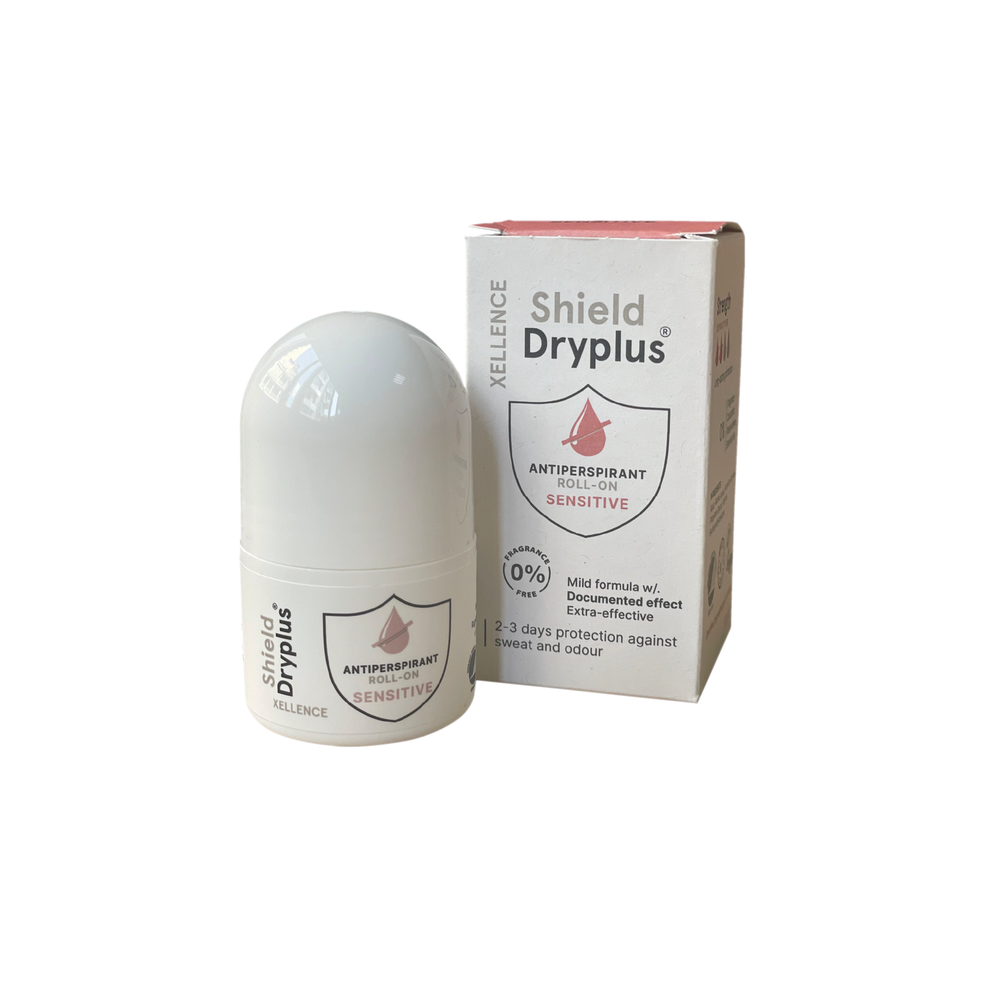 Shield DryPlus Roll On Sesitive 50ml