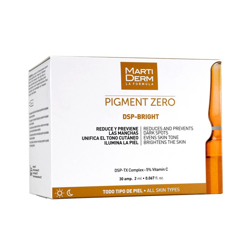 MartiDerm Pigment Zero DSP-Bright Ampoules - 30 Ampoules