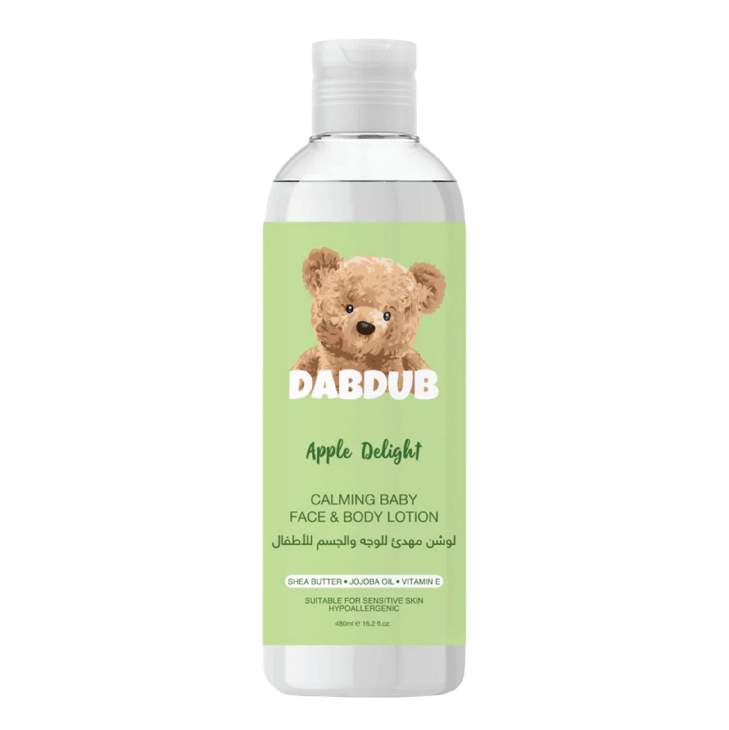 Dabdub Calming Baby Face & Body Lotion 480ML