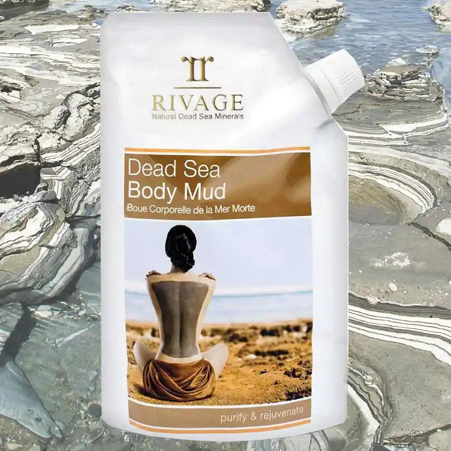 Rivage Dead Sea Body Mud Mask – 500g