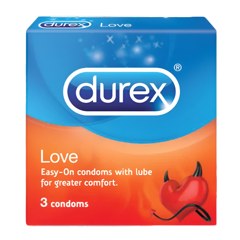 Durex Love Easy On 3Condoms