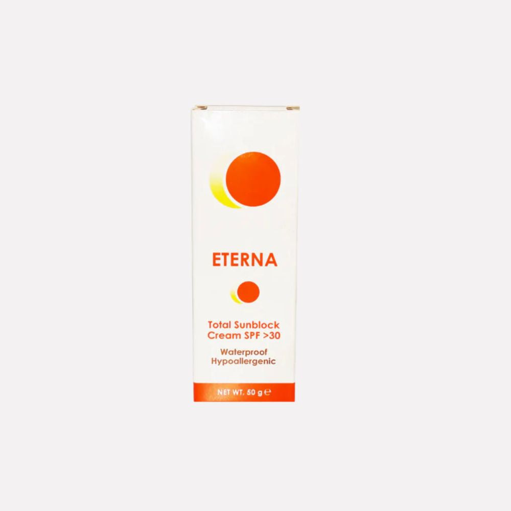 Eterna Sunblock SPF >30 30ml