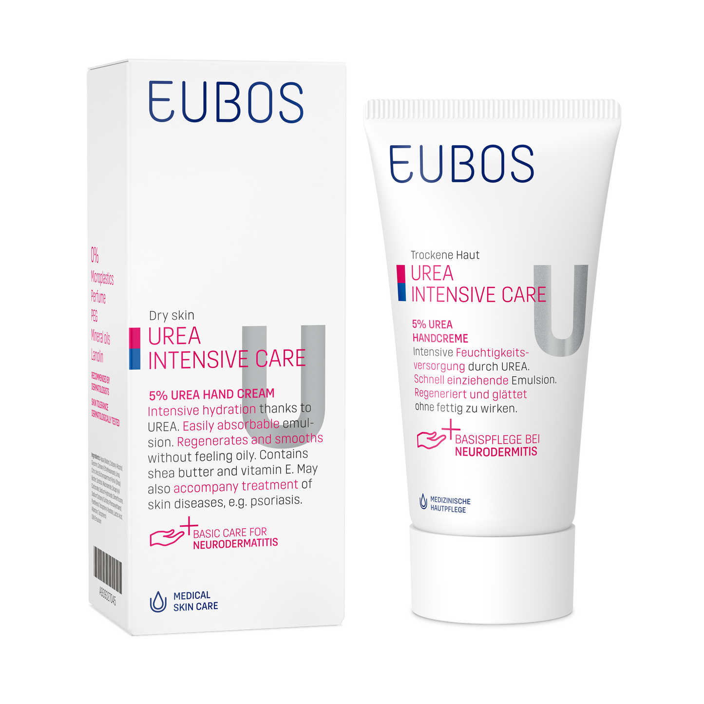 Eubos Hand Cream Urea 10% -75ml