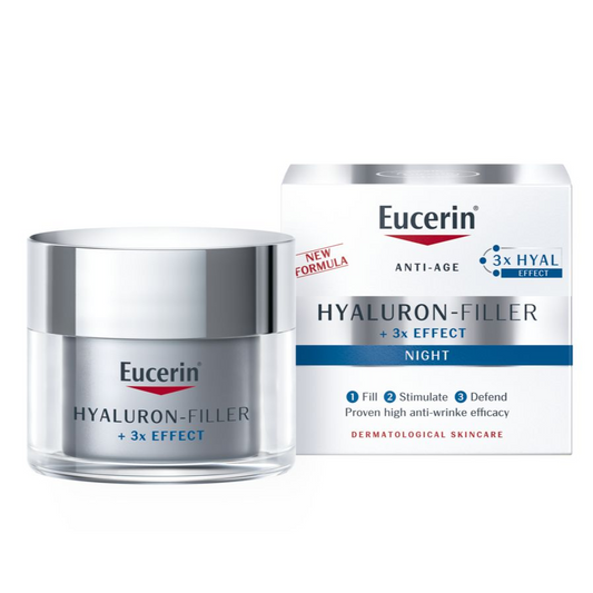 Eucerin Hyaluron-Filler Night Cream-50ML
