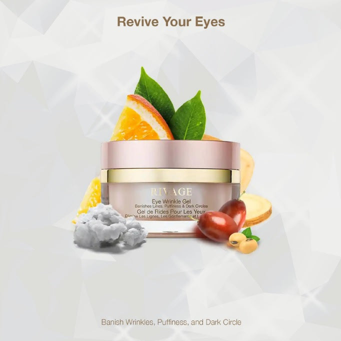 Rivage Eye Wrinkle Gel - 30 ML