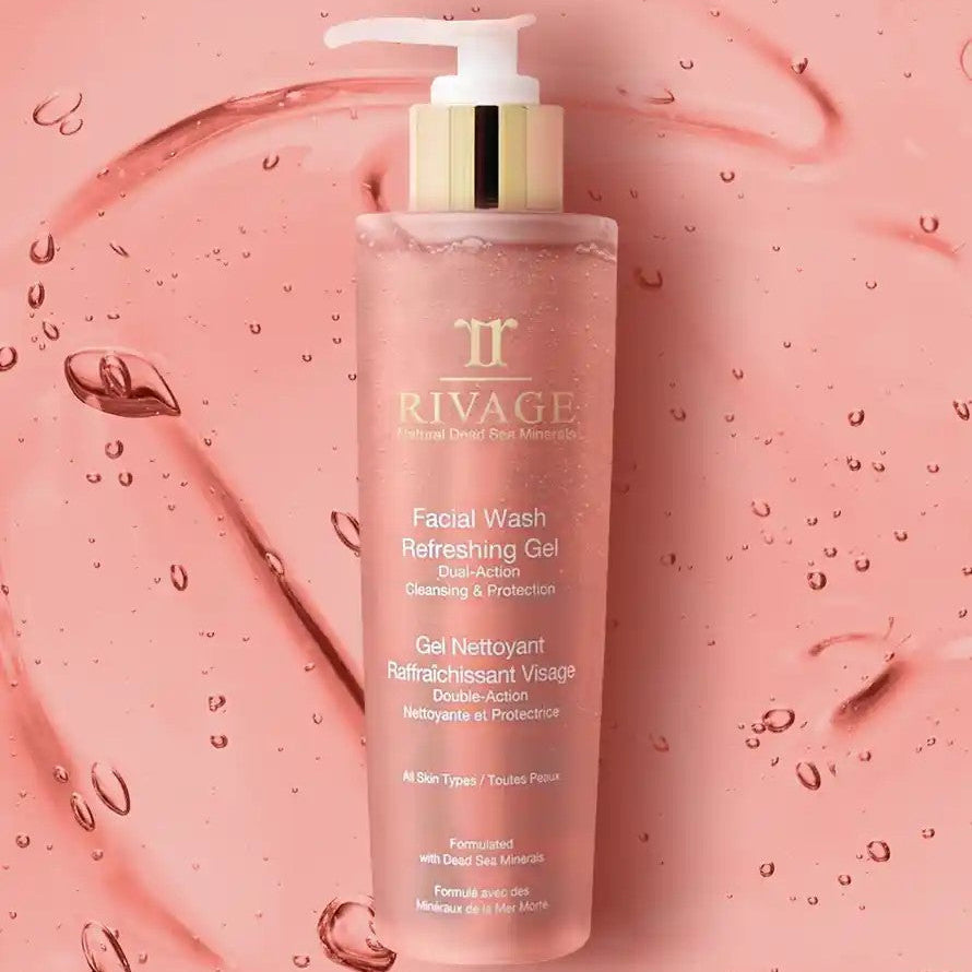 Rivage Facial Wash Refreshing Gel – Bottle 180ml