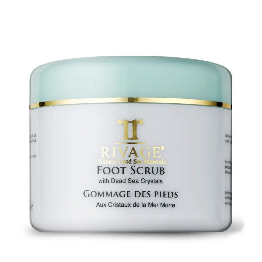 Rivage Foot Scrub with Dead Sea Crystals - 250 ML