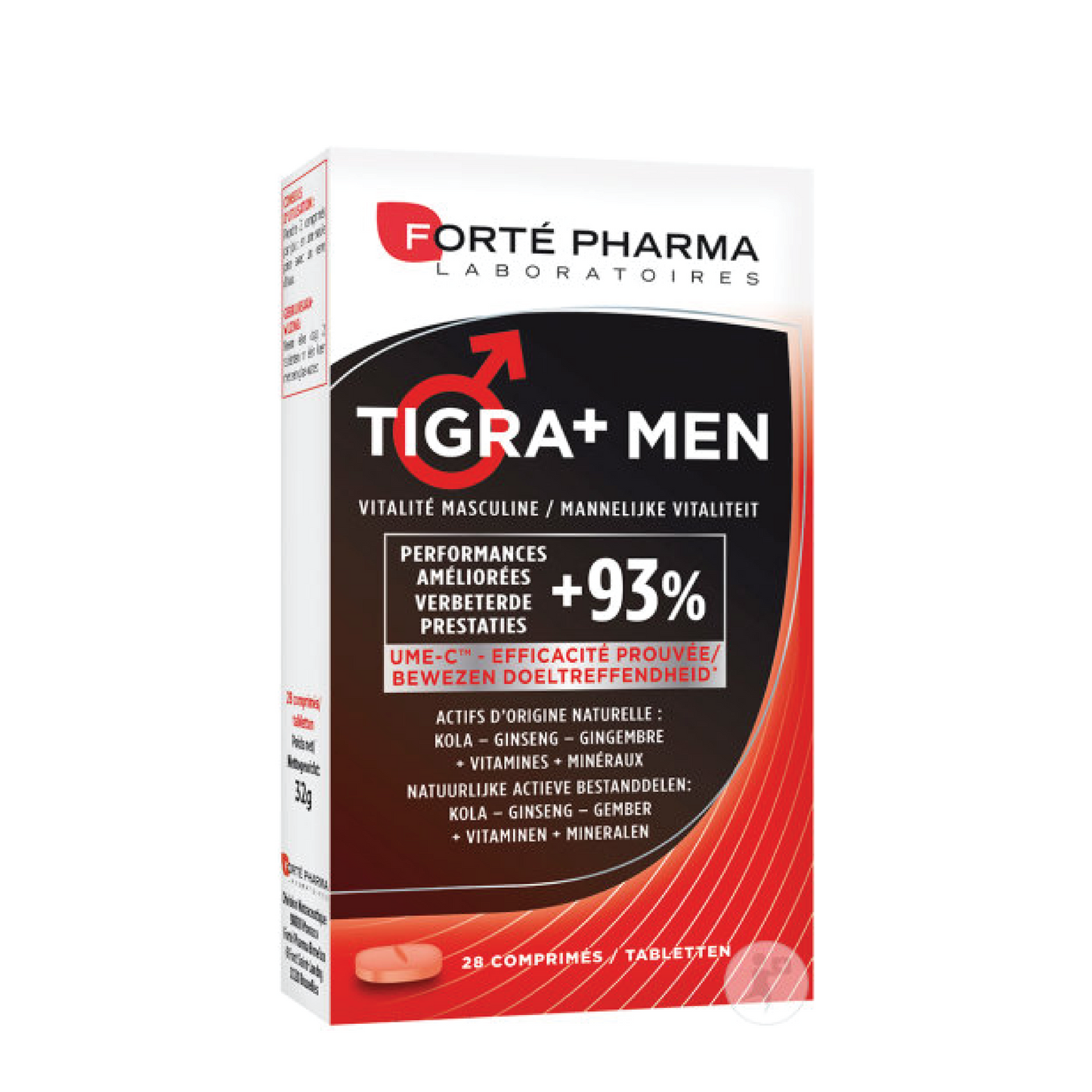 Forte Pharma Tigra+Men -28 Tablets