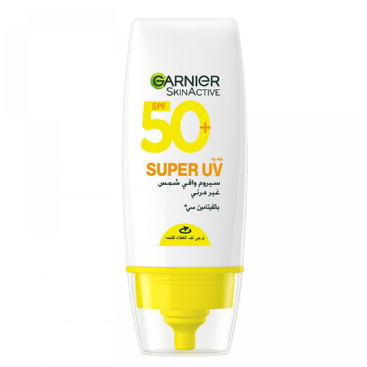 Garnier SkinActive Super UV Invisible Serum Sunscreen spf50+ 30ml