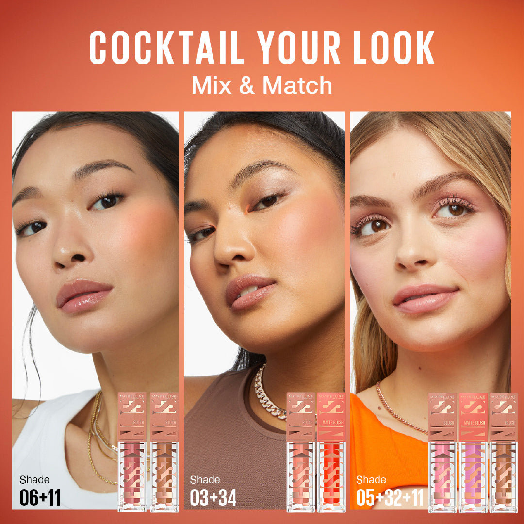 Maybelline Sunkisser Multi-use Liquid Matte Blush