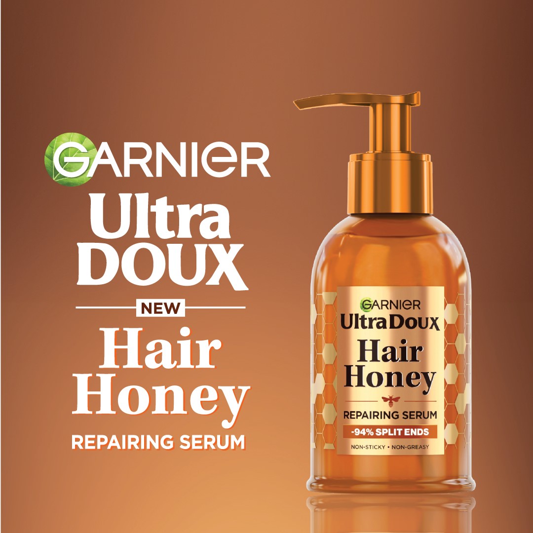 Ultra Doux Hair Honey Repairing Serum for Damaged Hair - 115ML