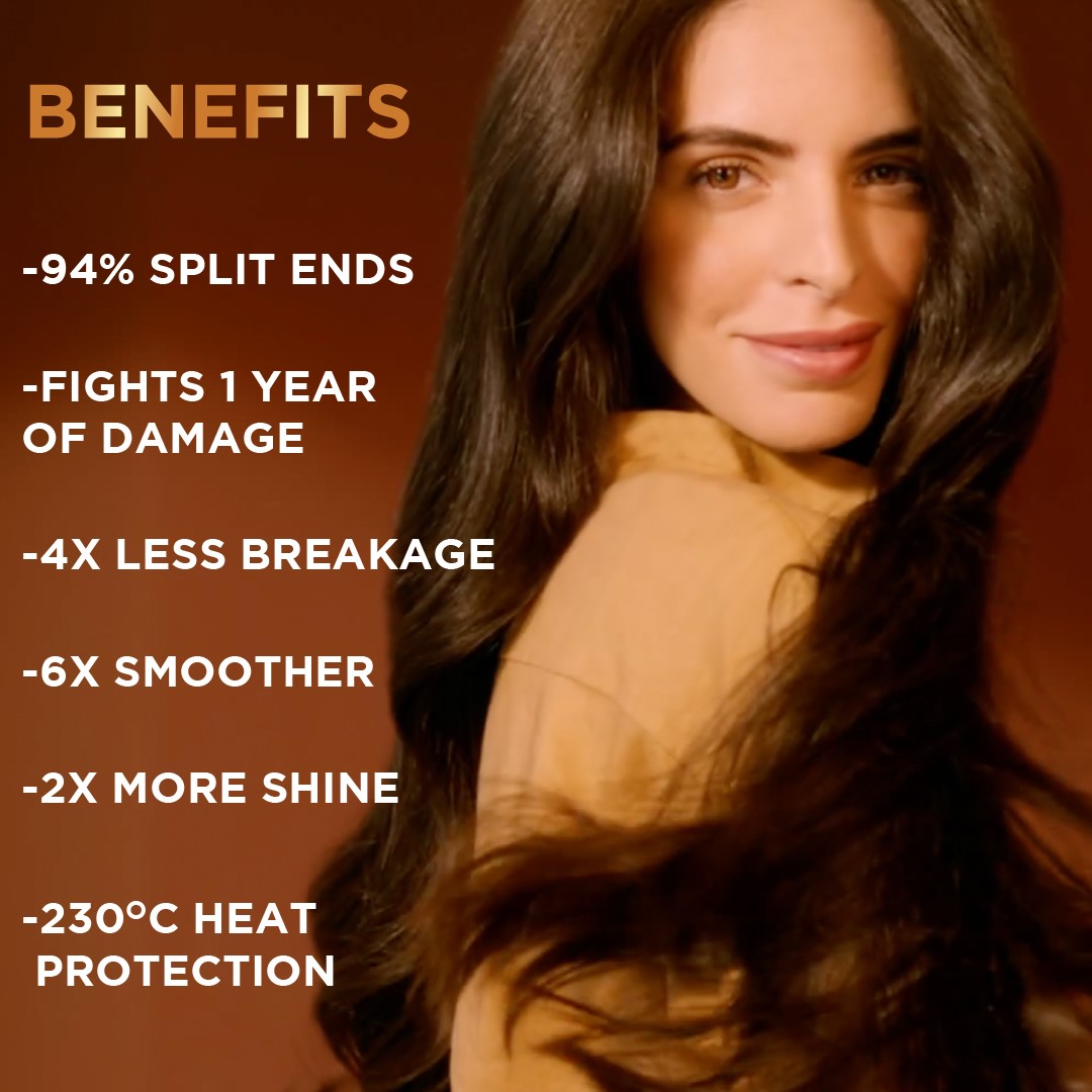 Ultra Doux Hair Honey Repairing Serum for Damaged Hair - 115ML
