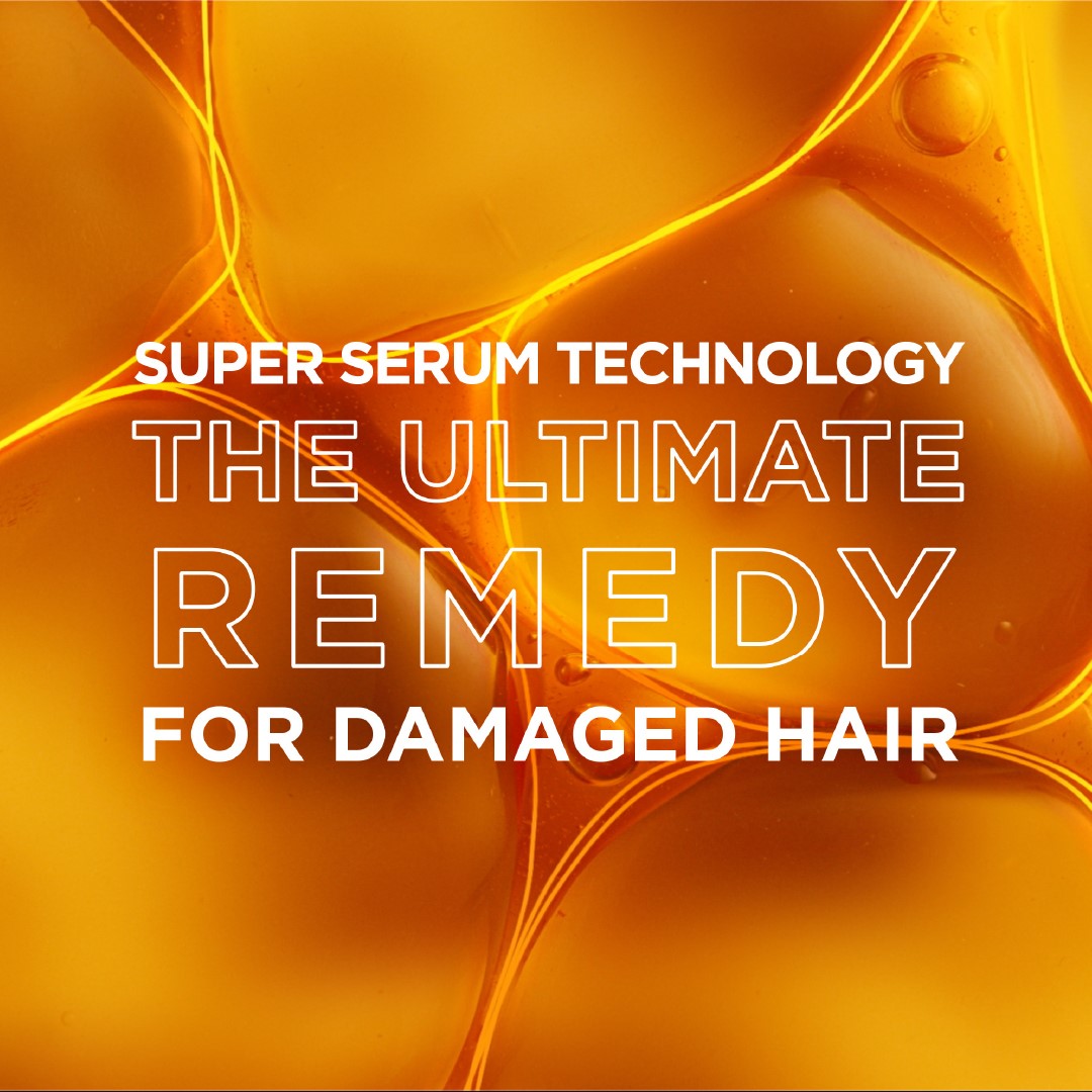 Ultra Doux Hair Honey Repairing Serum for Damaged Hair - 115ML