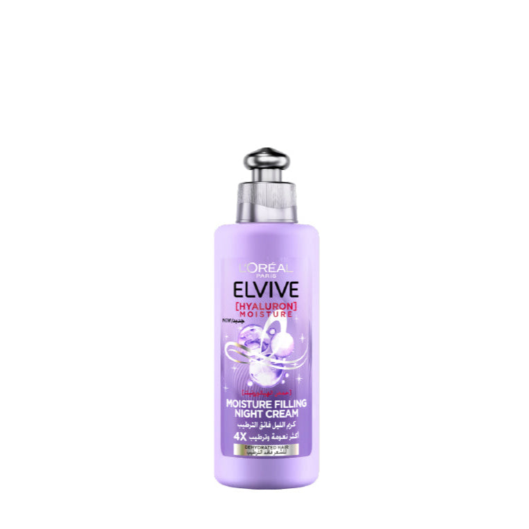L'Oreal Paris Elvive Hyaluron Moisture Filling Night Cream 200 ML
