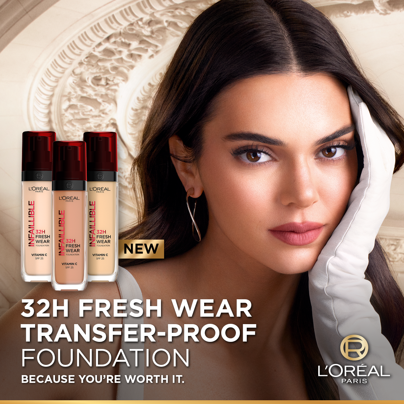 L'Oréal Paris Infallible 32H Fresh Wear Foundation SPF25