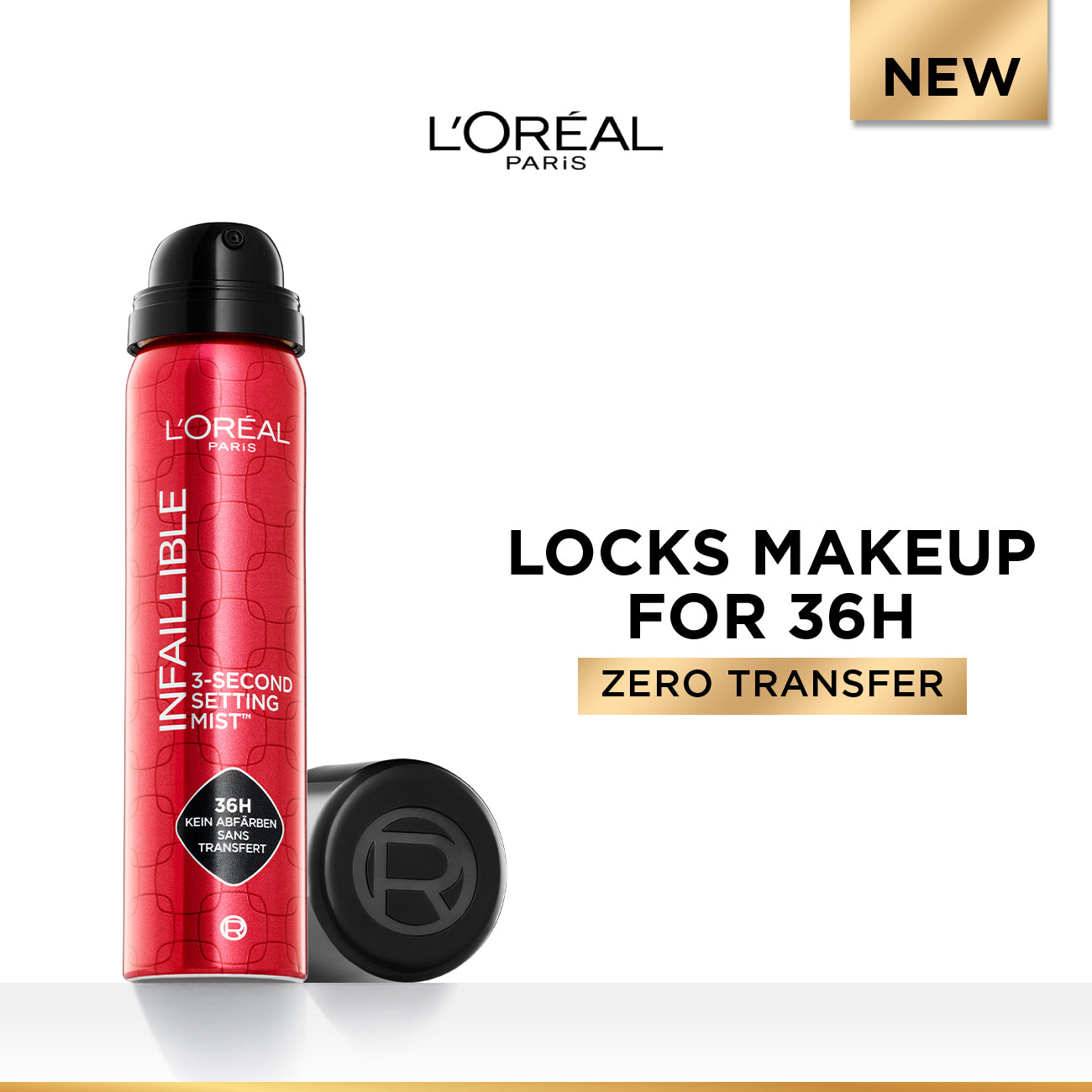 L'Oreal Paris Infaillible 3 Seconds Setting Mist 75ML