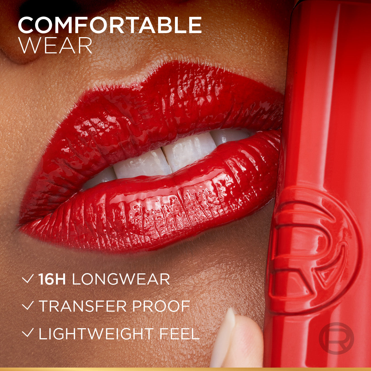 L'Oreal Paris Laque Resistance Lipstick