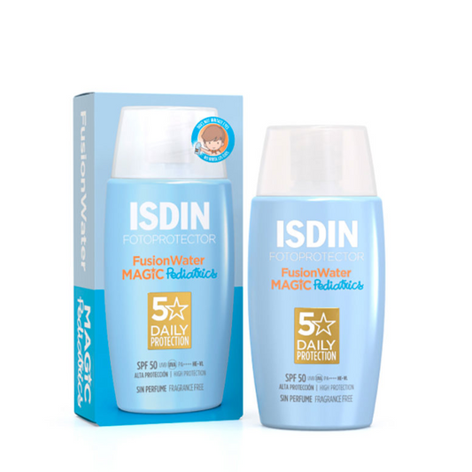 Isdin Fotoprotector Pediatrics Fusion Water Wet Skin SPF50+-50ML