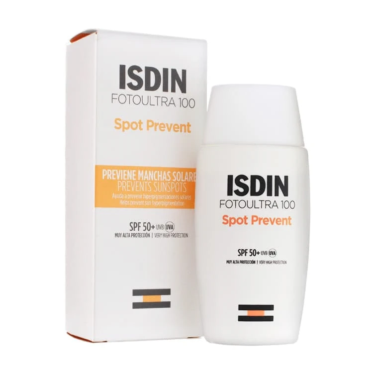 Isdin Fotoultra 100 Spot Prevent Color SPF 50+ - 50 ML