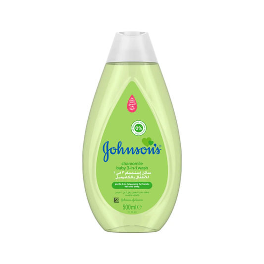 Johnson's Baby Chamomile 3-in-1 Wash 500 ML