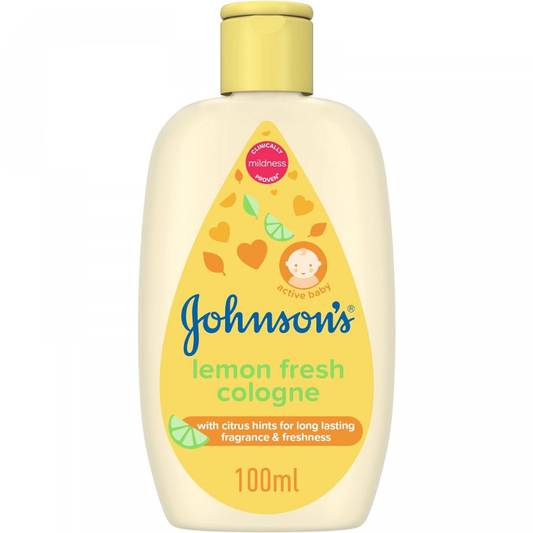 Johnson's Baby Cologne Lemon Fresh