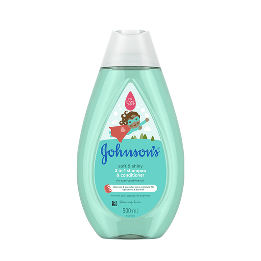 Johnson's Baby Shampoo & Conditioner 2 In 1