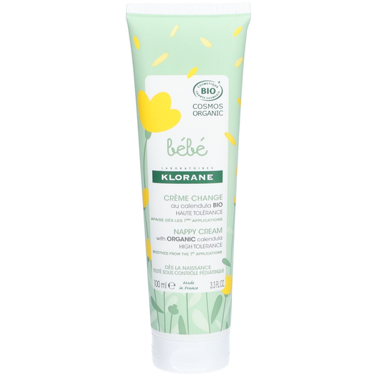 Klorane Baby Certified Organic Change Cream 100 ML