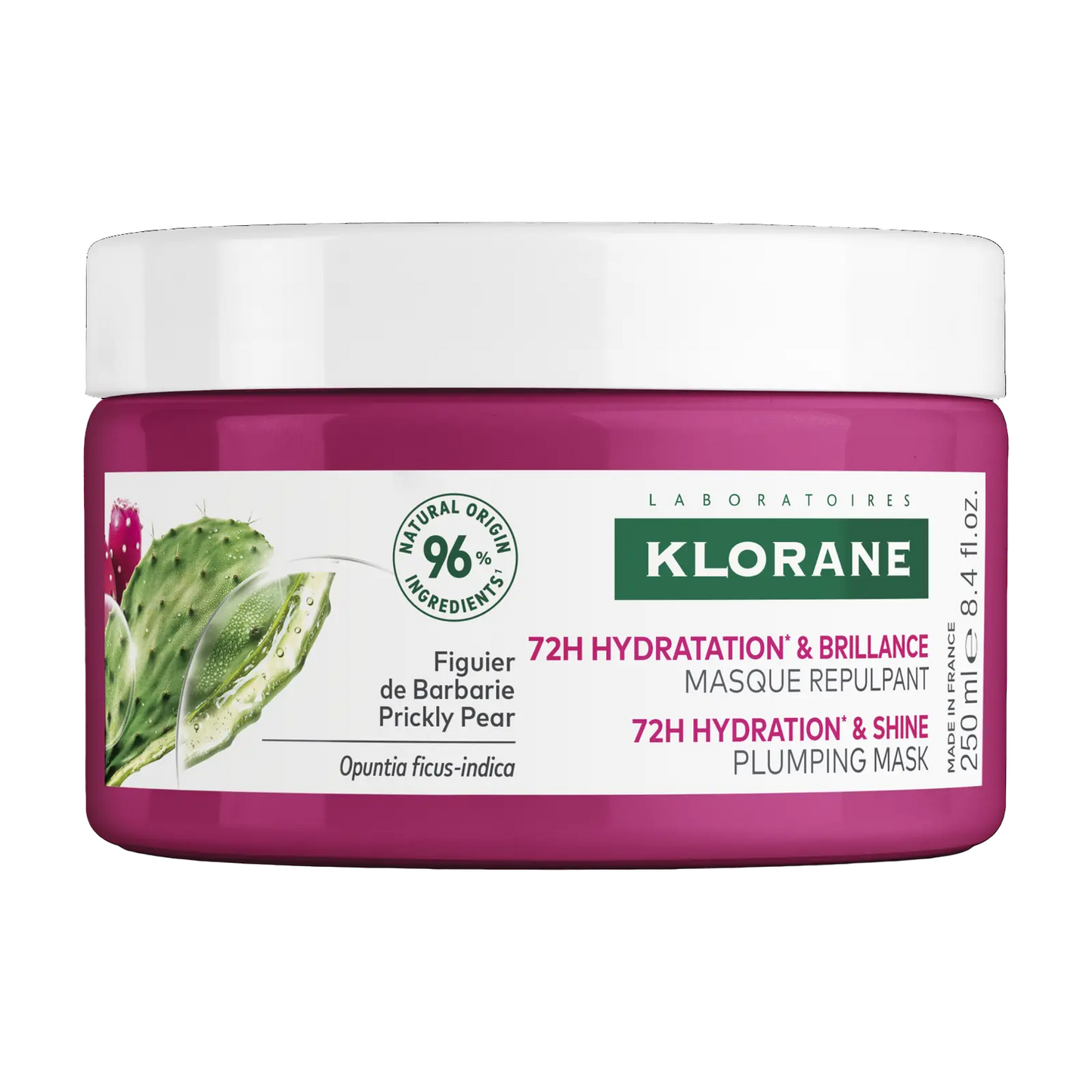 Klorane Plumping mask with Prickly Pear 250ml