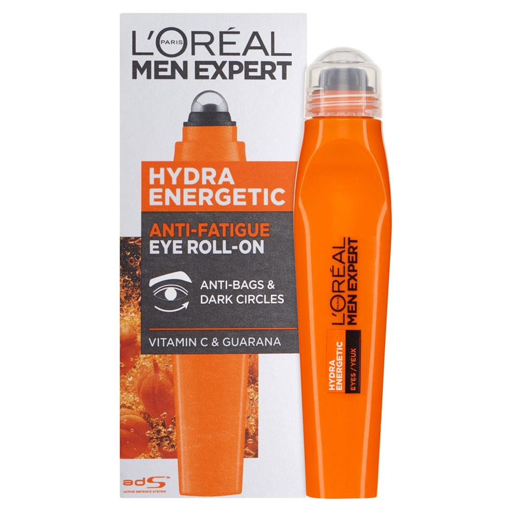 L’Oreal Men Expert Hydra Energetic Anti-Fatigue Roll-On Eye Cream 10ml