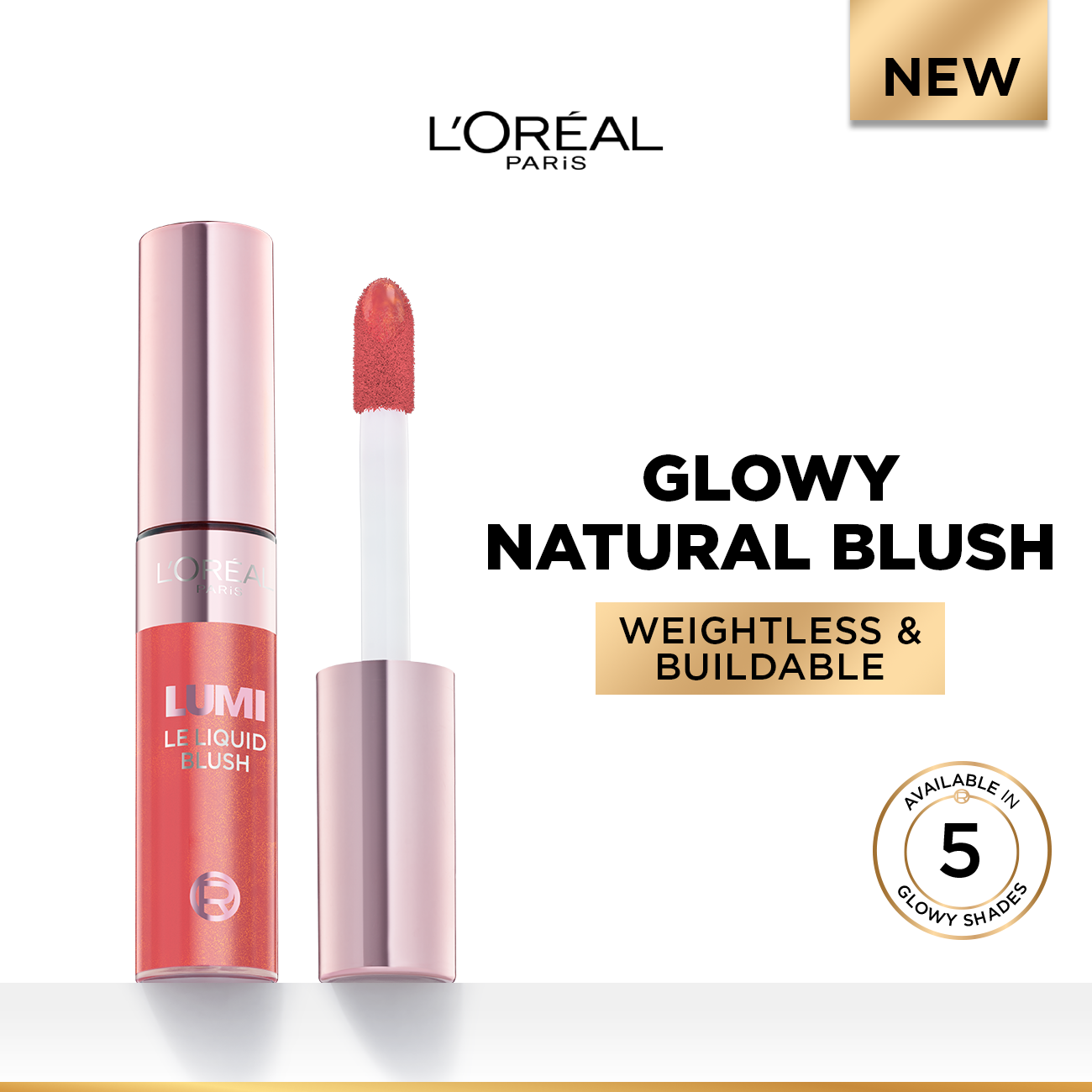 L'Oreal Paris Lumi Le Liquid Blush