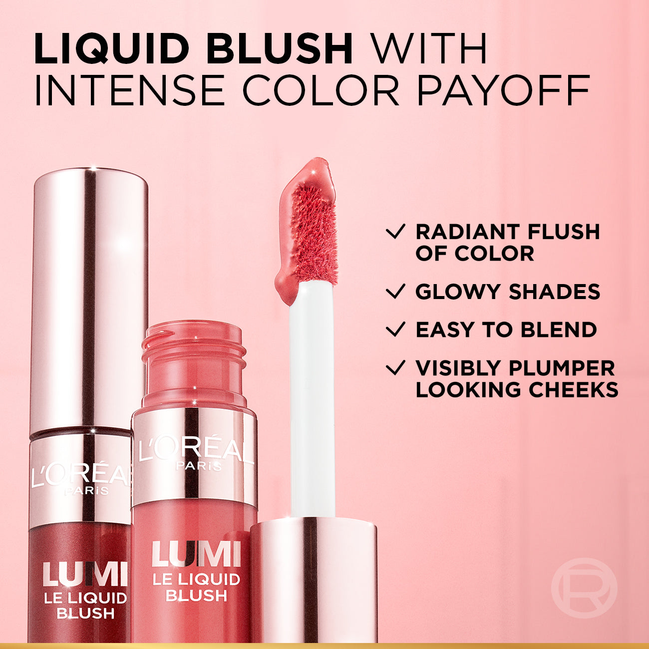 L'Oreal Paris Lumi Le Liquid Blush