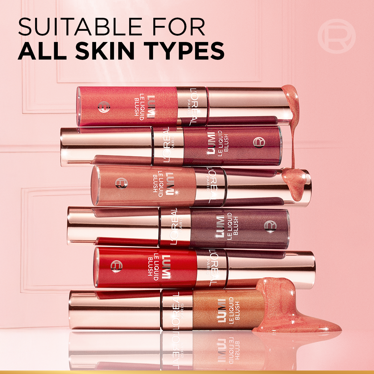 L'Oreal Paris Lumi Le Liquid Blush