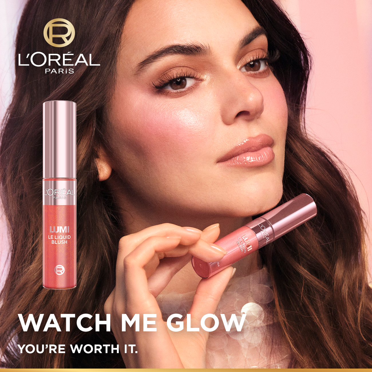 L'Oreal Paris Lumi Le Liquid Blush