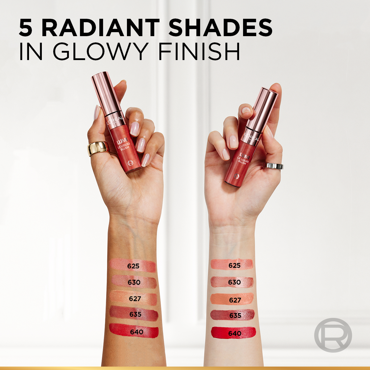 L'Oreal Paris Lumi Le Liquid Blush