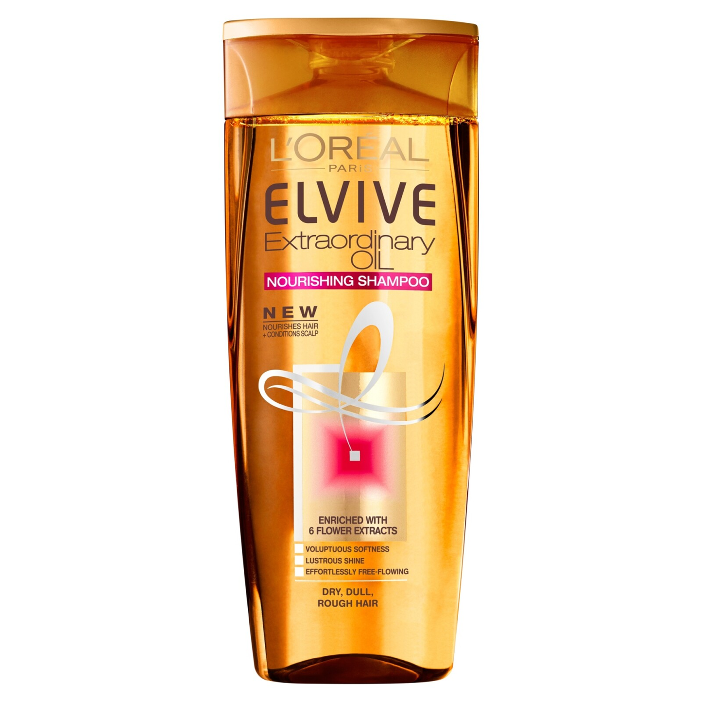 L'Oreal Paris Elvive Extraordinary Oil Shampoo - For Dry Hair