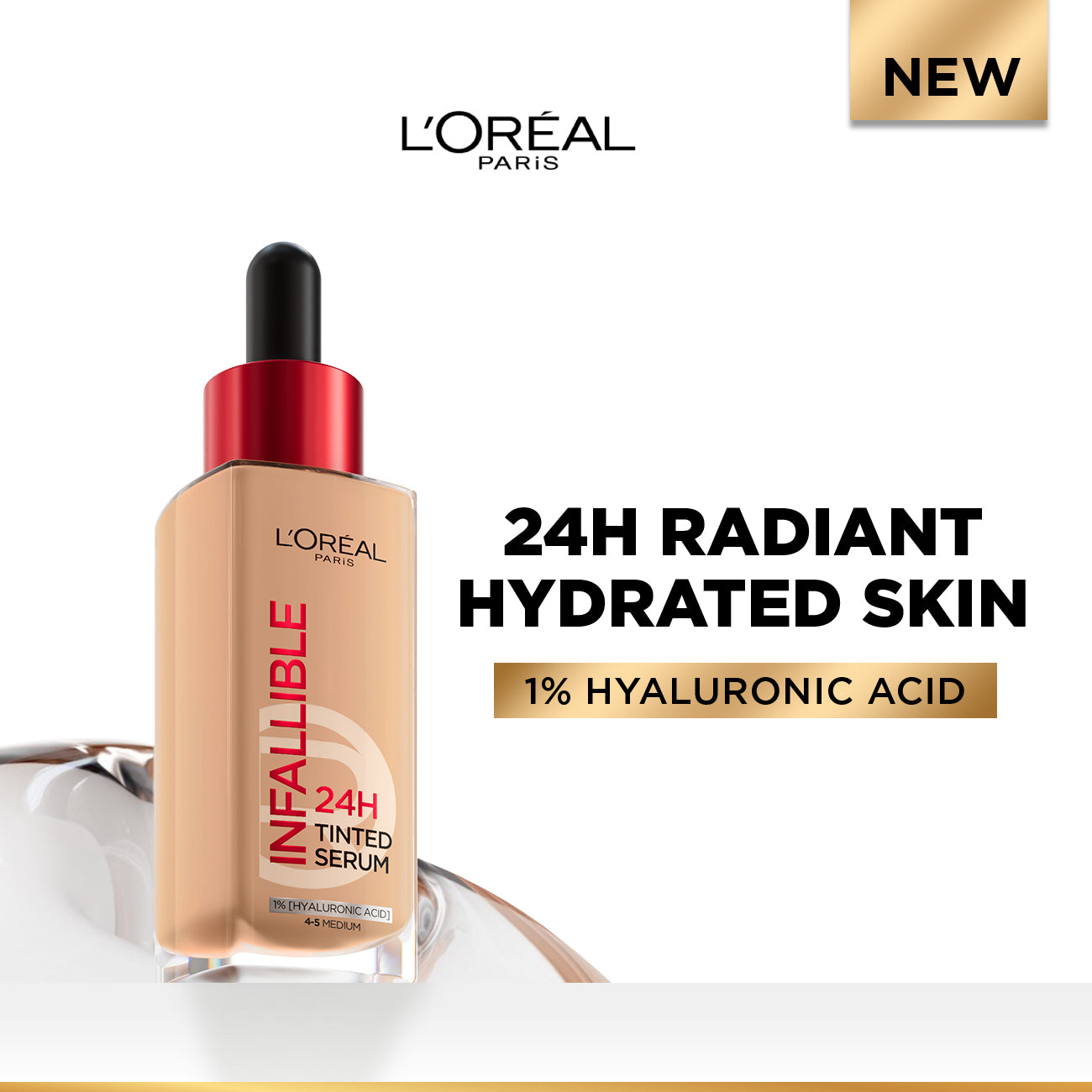 L’Oreal Paris Infaillible Hyaluronic Tinted Serum
