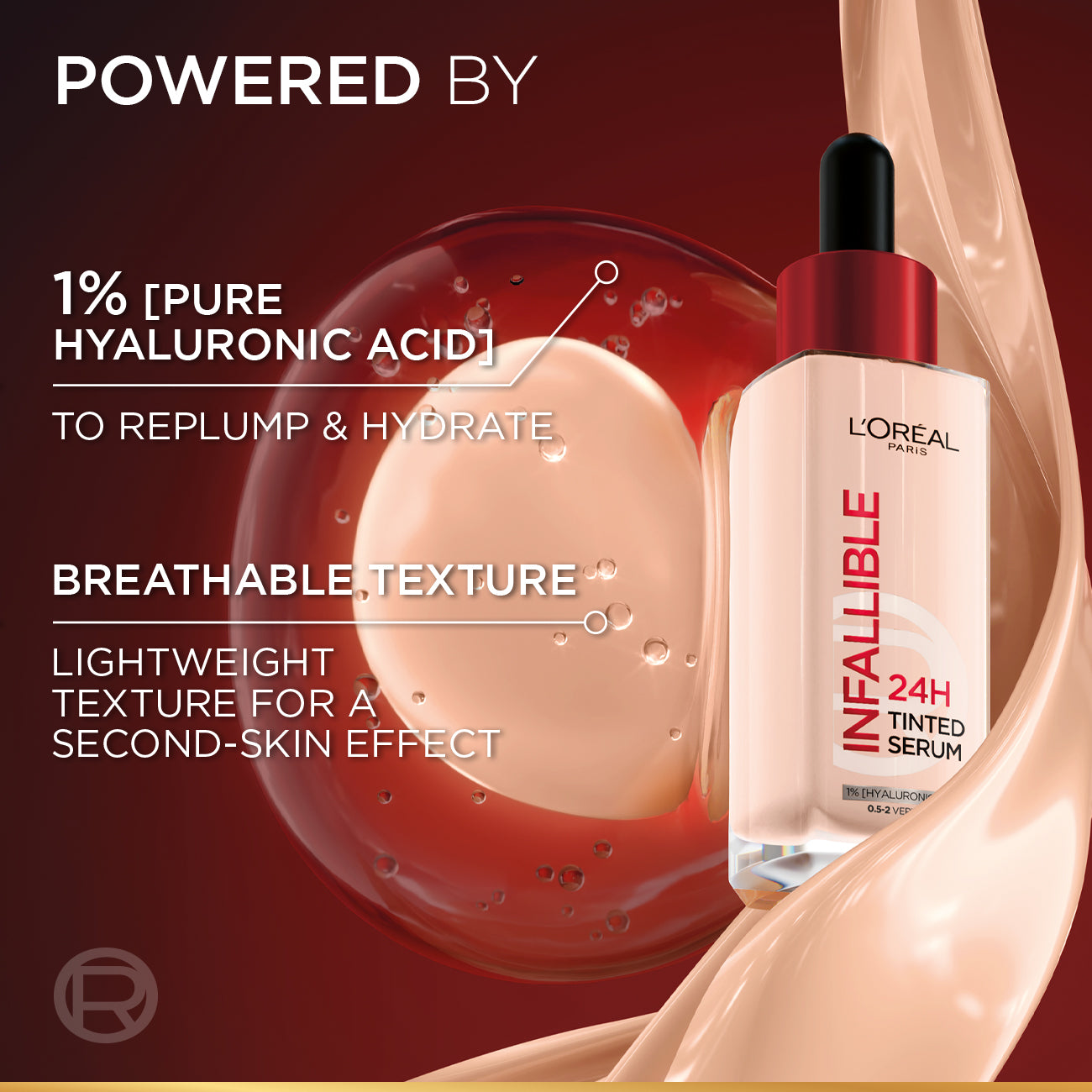 L’Oreal Paris Infaillible Hyaluronic Tinted Serum