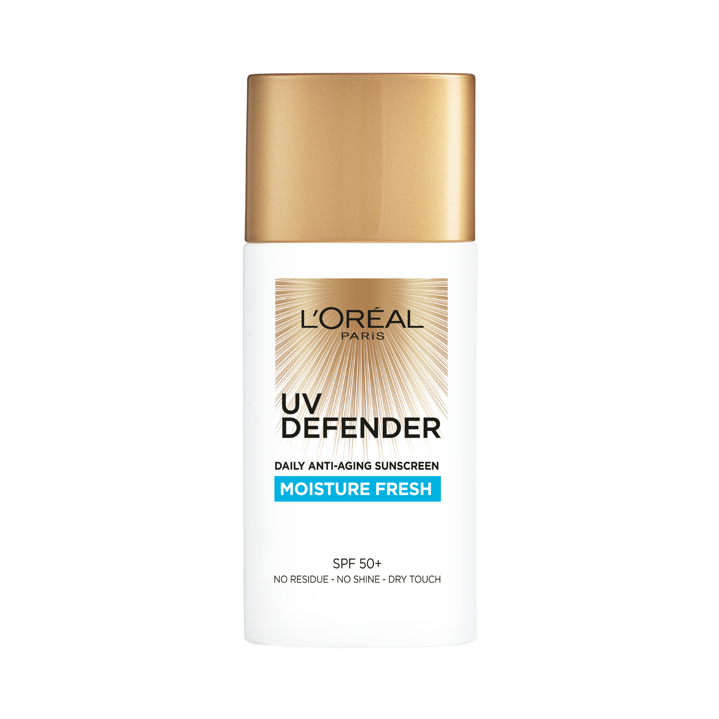 L’Oréal Paris UV Defender Sunscreen SPF50+/PA++++ - Moisture Fresh