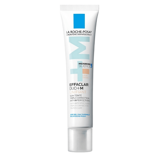 La Roche Posay Effaclar Duo+M Unifying Anti-Imperfections Tinted Moisturizer 40ML