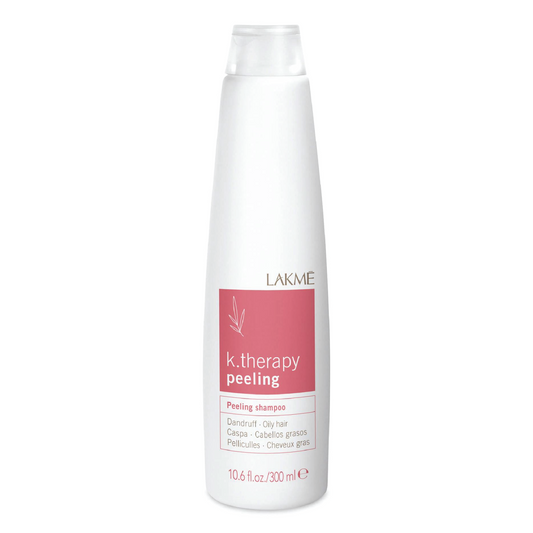 Lakme K. Therapy Peeling Shampoo Dandruff/ Oily Hair 300 ML