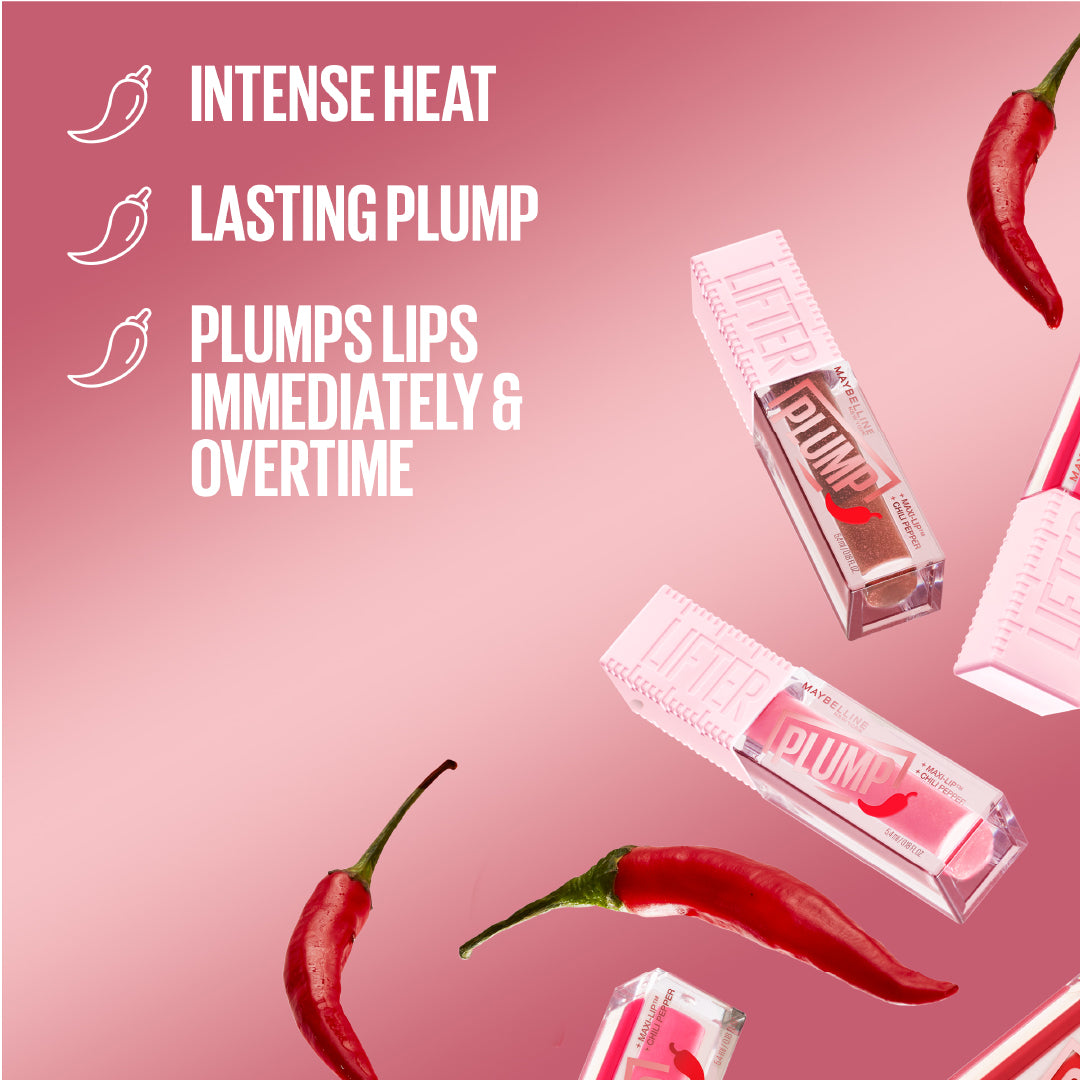 Maybelline Lifter Plump - Lip Plumping Gloss