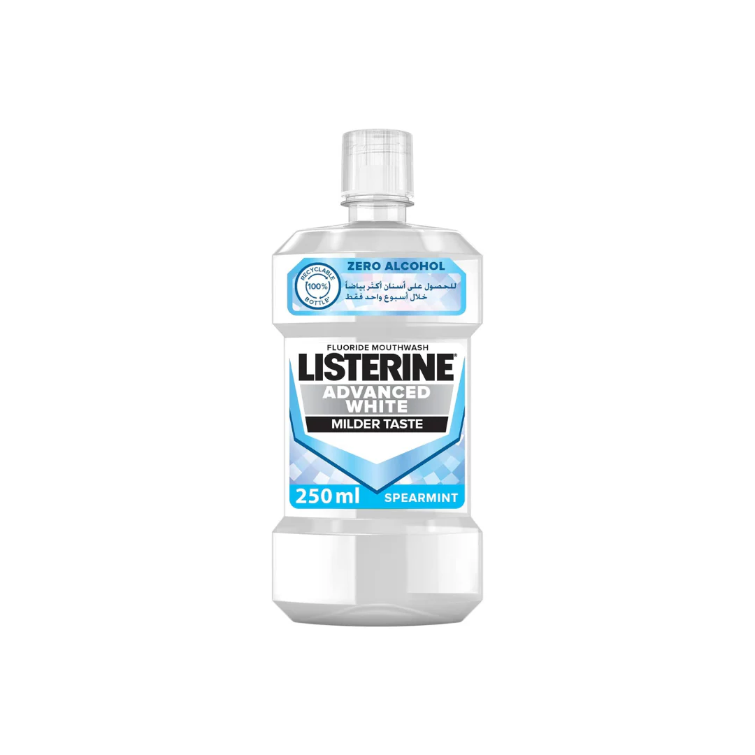 Listerine Advanced Whitening
