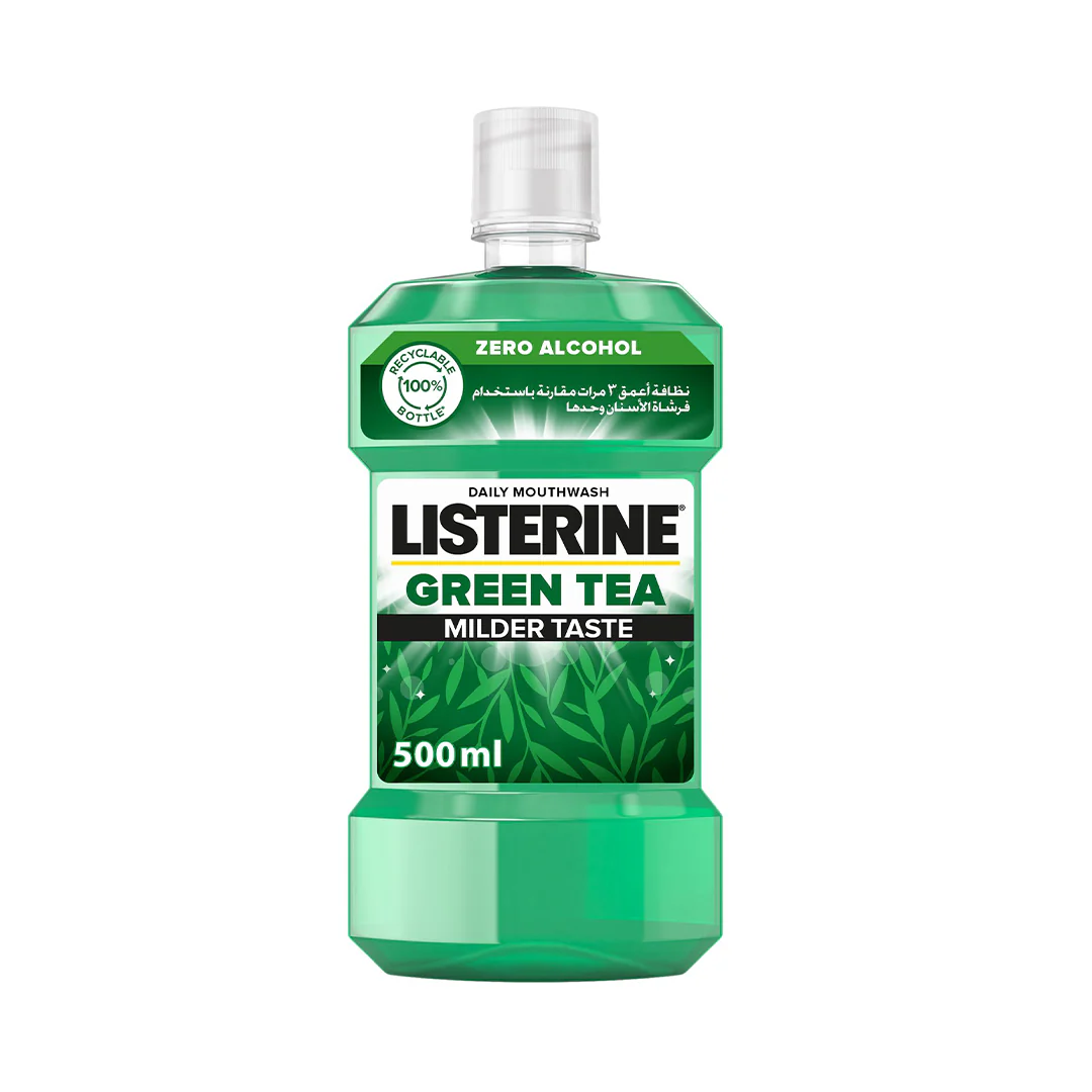 Listerine Green Tea