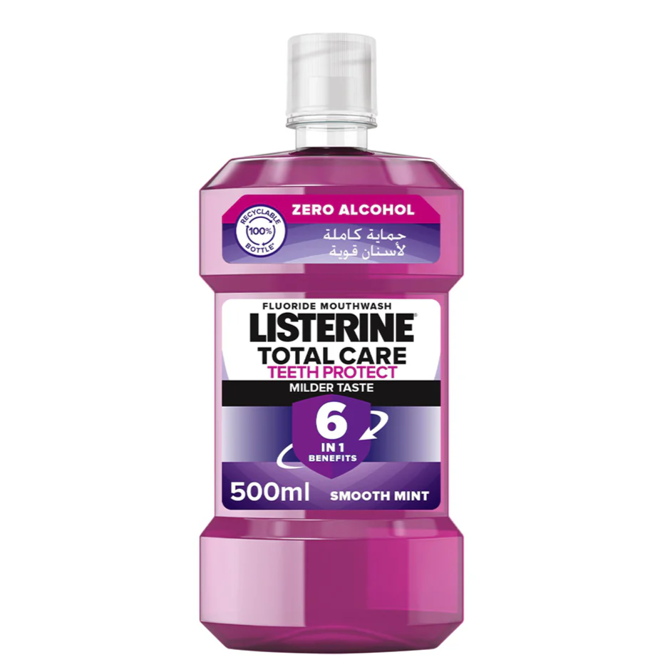 Listerine Total Care Teeth Protect - Zero Alcohol