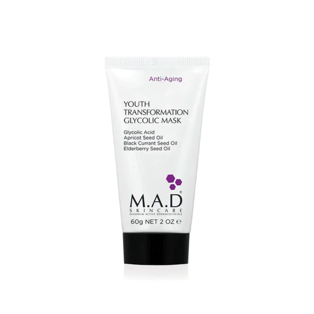 M.A.D Glycolic Mask 60 ML