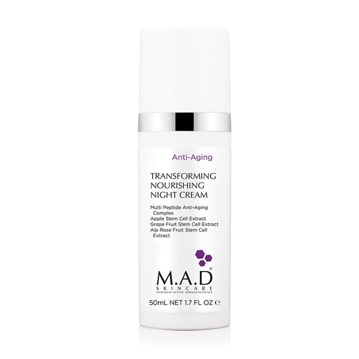 M.A.D Transformation Night Cream 50 ML