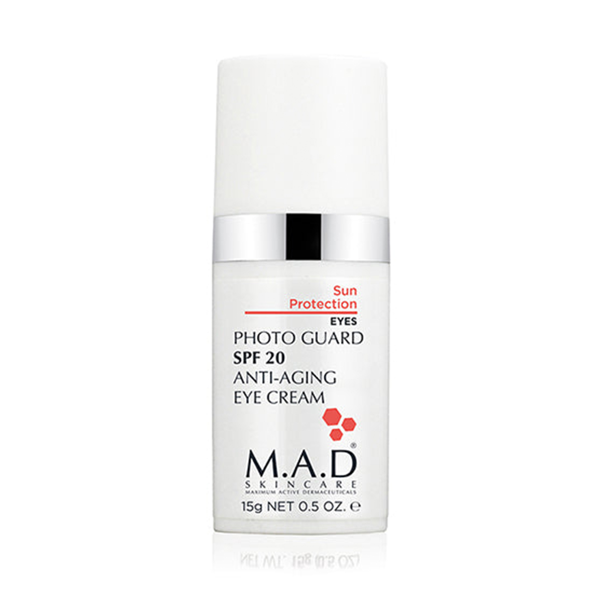 M.a.d Photo Guard SPF 20 Anti-Aging Eye Cream 15 ML