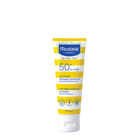 Mustela Very High Protection for Face & Body SPF50+