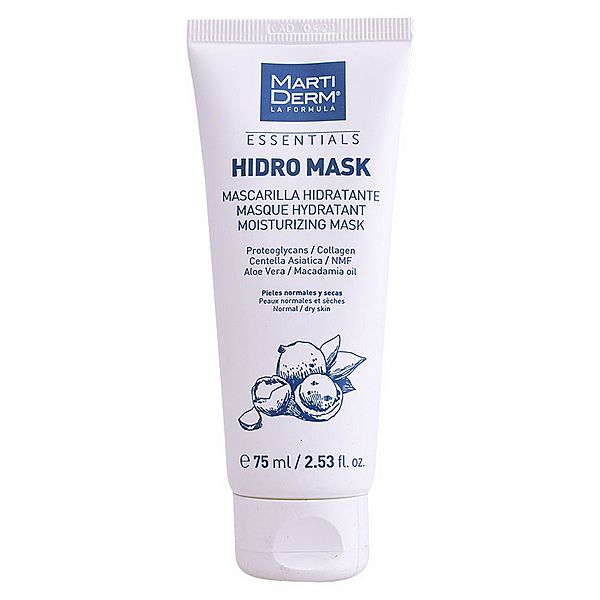 MartiDerm Essential Hidro Mask for normal and dry skin 75 ML